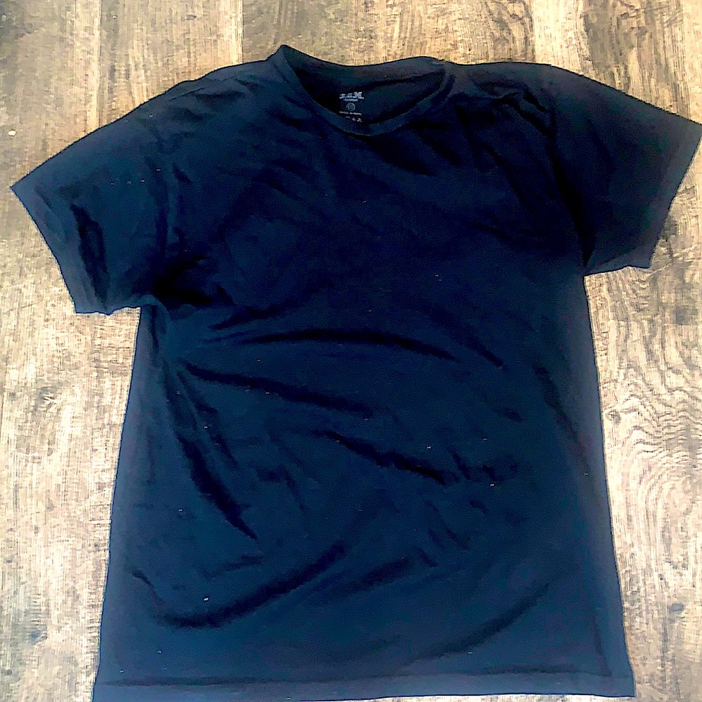 Bum Equiment mens large black t-shirt